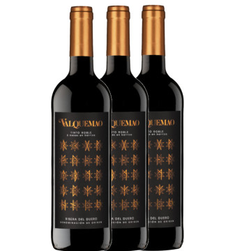 Pack Valquemao Tinto Roble...
