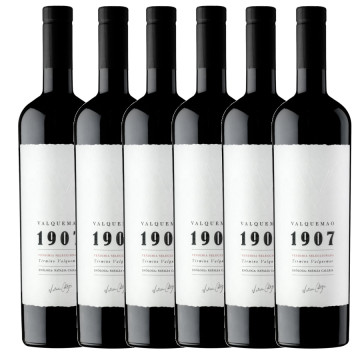 Caja Valquemao 1907 6 pzs